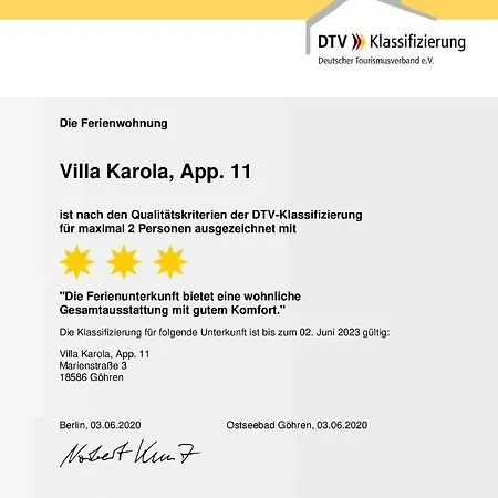 Karola, 11 Lägenhet