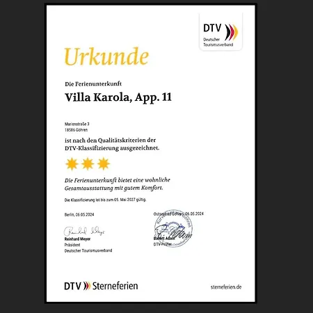 Lägenhet Karola, 11 Goehren (Ruegen)